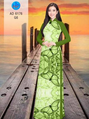 Vải áo dài Bướm kiểu mới AD 6176 26 1581326733 184 Vai ao dai Buom kieu moi AD 6176