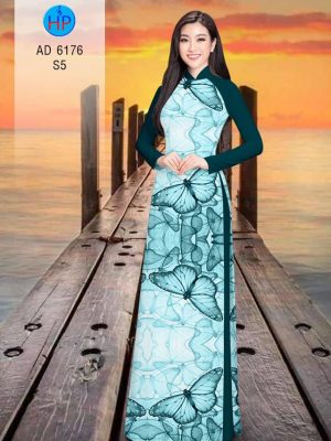 Vải áo dài Bướm kiểu mới AD 6176 28 1581326733 192 Vai ao dai Buom kieu moi AD 6176