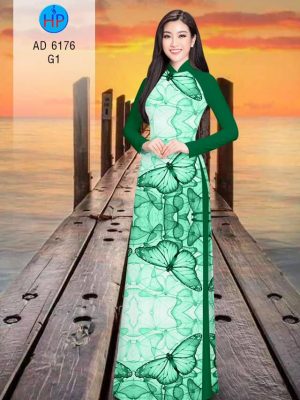 Vải áo dài Bướm kiểu mới AD 6176 27 1581326733 903 Vai ao dai Buom kieu moi AD 6176