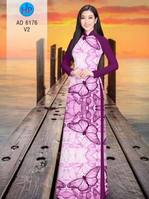 Vải áo dài Bướm kiểu mới AD 6176 32 1581326734 152 Vai ao dai Buom kieu moi AD 6176