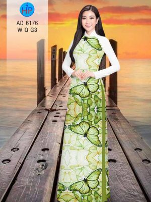 Vải áo dài Bướm kiểu mới AD 6176 31 1581326734 252 Vai ao dai Buom kieu moi AD 6176