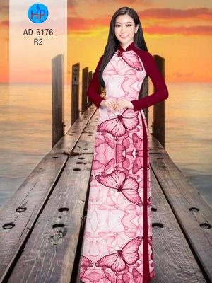 Vải áo dài Bướm kiểu mới AD 6176 29 1581326734 896 Vai ao dai Buom kieu moi AD 6176