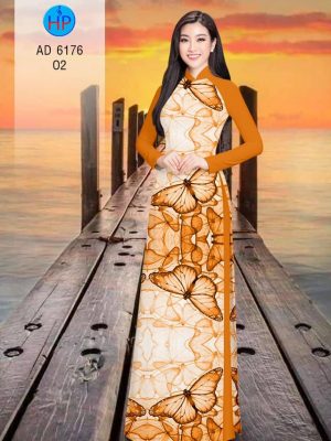 Vải áo dài Bướm kiểu mới AD 6176 36 1581326735 495 Vai ao dai Buom kieu moi AD 6176