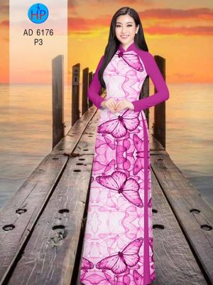 Vải áo dài Bướm kiểu mới AD 6176 35 1581326735 730 Vai ao dai Buom kieu moi AD 6176