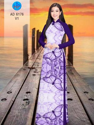 Vải áo dài Bướm kiểu mới AD 6176 34 1581326735 947 Vai ao dai Buom kieu moi AD 6176