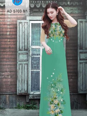 1581326976 968 Vai ao dai Hoa in 3D kieu moi AD 5703