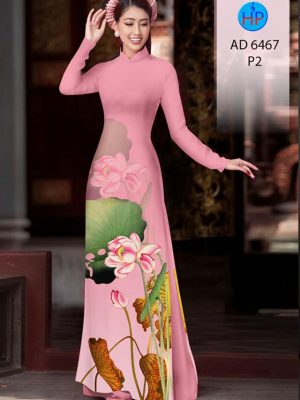 Vải áo dài hoa Sen thiết kế 2020 AD 6467 28 1581327074 125 Vai ao dai hoa Sen thiet ke 2020 AD 6467