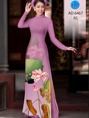 Vải áo dài hoa Sen thiết kế 2020 AD 6467 33 1581327074 226 Vai ao dai hoa Sen thiet ke 2020 AD 6467