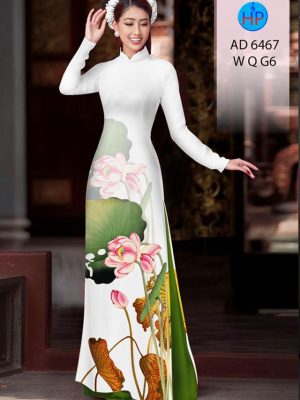 Vải áo dài hoa Sen thiết kế 2020 AD 6467 36 1581327075 46 Vai ao dai hoa Sen thiet ke 2020 AD 6467