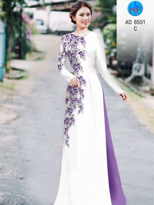 Vải áo dài hoa 3D đẹp thiết kế 2020 AD 6501 26 1581327457 572 Vai ao dai hoa 3D dep thiet ke 2020 AD