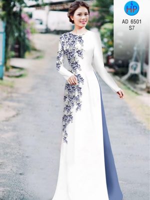 Vải áo dài hoa 3D đẹp thiết kế 2020 AD 6501 21 1581327457 659 Vai ao dai hoa 3D dep thiet ke 2020 AD