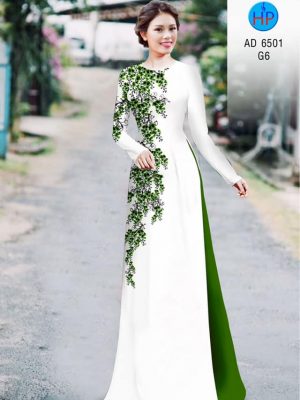 Vải áo dài hoa 3D đẹp thiết kế 2020 AD 6501 24 1581327457 660 Vai ao dai hoa 3D dep thiet ke 2020 AD