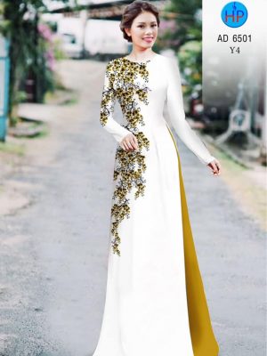 Vải áo dài hoa 3D đẹp thiết kế 2020 AD 6501 22 1581327457 937 Vai ao dai hoa 3D dep thiet ke 2020 AD