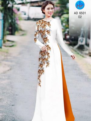 Vải áo dài hoa 3D đẹp thiết kế 2020 AD 6501 37 1581327458 112 Vai ao dai hoa 3D dep thiet ke 2020 AD