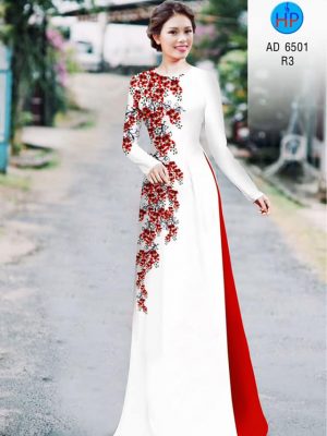 Vải áo dài hoa 3D đẹp thiết kế 2020 AD 6501 35 1581327458 511 Vai ao dai hoa 3D dep thiet ke 2020 AD