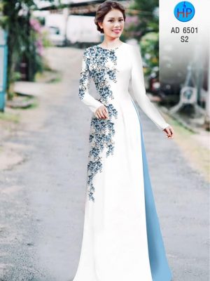 Vải áo dài hoa 3D đẹp thiết kế 2020 AD 6501 31 1581327458 651 Vai ao dai hoa 3D dep thiet ke 2020 AD