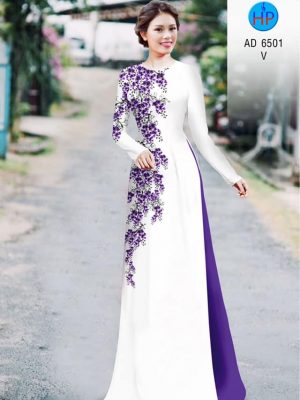 Vải áo dài hoa 3D đẹp thiết kế 2020 AD 6501 30 1581327458 703 Vai ao dai hoa 3D dep thiet ke 2020 AD