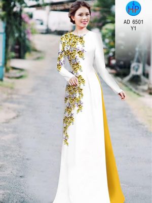 Vải áo dài hoa 3D đẹp thiết kế 2020 AD 6501 29 1581327458 780 Vai ao dai hoa 3D dep thiet ke 2020 AD