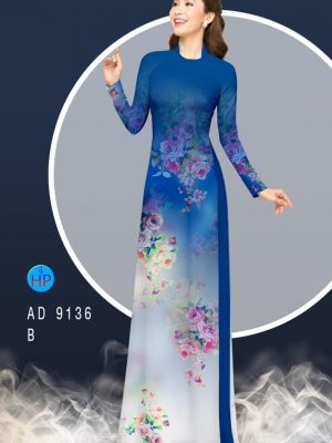 Vải áo dài Hoa hồng dịu dàng thiết kế 2020 AD 9136 22 1581327792 112 Vai ao dai Hoa hong diu dang thiet ke 2020