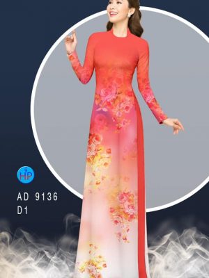 Vải áo dài Hoa hồng dịu dàng thiết kế 2020 AD 9136 21 1581327792 181 Vai ao dai Hoa hong diu dang thiet ke 2020