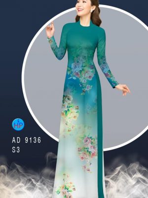 Vải áo dài Hoa hồng dịu dàng thiết kế 2020 AD 9136 29 1581327792 276 Vai ao dai Hoa hong diu dang thiet ke 2020