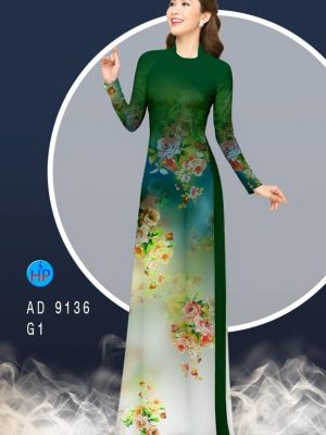 Vải áo dài Hoa hồng dịu dàng thiết kế 2020 AD 9136 24 1581327792 277 Vai ao dai Hoa hong diu dang thiet ke 2020