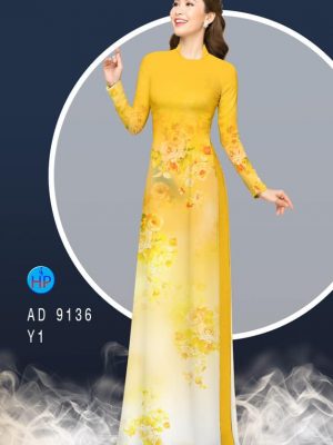 Vải áo dài Hoa hồng dịu dàng thiết kế 2020 AD 9136 28 1581327792 483 Vai ao dai Hoa hong diu dang thiet ke 2020