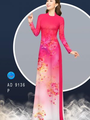 Vải áo dài Hoa hồng dịu dàng thiết kế 2020 AD 9136 27 1581327792 679 Vai ao dai Hoa hong diu dang thiet ke 2020
