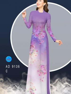 Vải áo dài Hoa hồng dịu dàng thiết kế 2020 AD 9136 23 1581327792 711 Vai ao dai Hoa hong diu dang thiet ke 2020