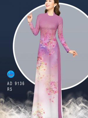 Vải áo dài Hoa hồng dịu dàng thiết kế 2020 AD 9136 33 1581327793 232 Vai ao dai Hoa hong diu dang thiet ke 2020