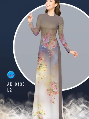 Vải áo dài Hoa hồng dịu dàng thiết kế 2020 AD 9136 37 1581327793 512 Vai ao dai Hoa hong diu dang thiet ke 2020