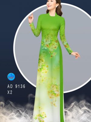 Vải áo dài Hoa hồng dịu dàng thiết kế 2020 AD 9136 35 1581327793 716 Vai ao dai Hoa hong diu dang thiet ke 2020