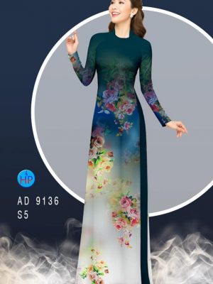 Vải áo dài Hoa hồng dịu dàng thiết kế 2020 AD 9136 34 1581327793 898 Vai ao dai Hoa hong diu dang thiet ke 2020