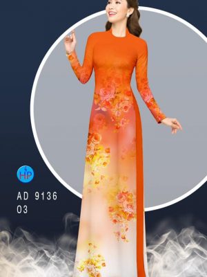 Vải áo dài Hoa hồng dịu dàng thiết kế 2020 AD 9136 36 1581327793 954 Vai ao dai Hoa hong diu dang thiet ke 2020