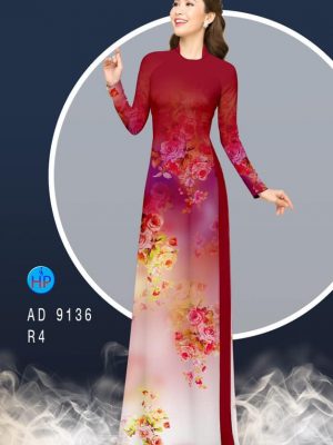 Vải áo dài Hoa hồng dịu dàng thiết kế 2020 AD 9136 32 1581327793 976 Vai ao dai Hoa hong diu dang thiet ke 2020