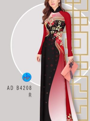 Vải áo dài Hoa in 3D kiểu mới AD B4208 21 1581327927 156 Vai ao dai Hoa in 3D kieu moi AD B4208