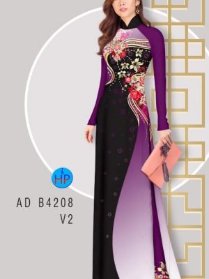 Vải áo dài Hoa in 3D kiểu mới AD B4208 22 1581327927 834 Vai ao dai Hoa in 3D kieu moi AD B4208