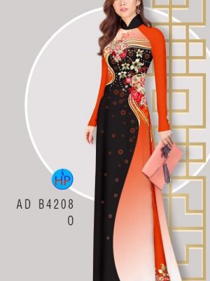 Vải áo dài Hoa in 3D kiểu mới AD B4208 37 1581327928 140 Vai ao dai Hoa in 3D kieu moi AD B4208