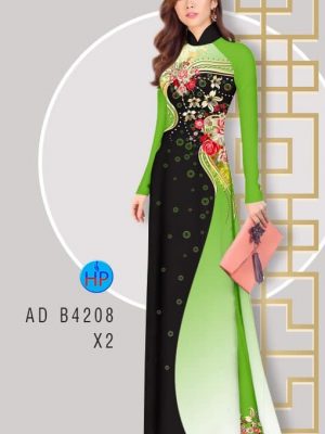 Vải áo dài Hoa in 3D kiểu mới AD B4208 26 1581327928 371 Vai ao dai Hoa in 3D kieu moi AD B4208
