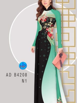 Vải áo dài Hoa in 3D kiểu mới AD B4208 34 1581327928 396 Vai ao dai Hoa in 3D kieu moi AD B4208