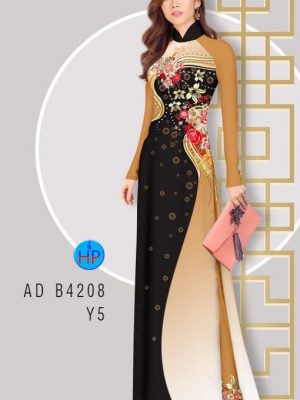 Vải áo dài Hoa in 3D kiểu mới AD B4208 25 1581327928 538 Vai ao dai Hoa in 3D kieu moi AD B4208