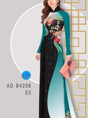 Vải áo dài Hoa in 3D kiểu mới AD B4208 23 1581327928 689 Vai ao dai Hoa in 3D kieu moi AD B4208