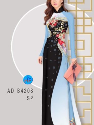 Vải áo dài Hoa in 3D kiểu mới AD B4208 24 1581327928 790 Vai ao dai Hoa in 3D kieu moi AD B4208