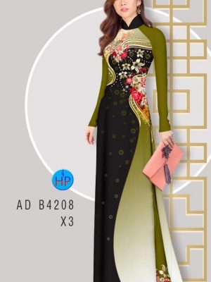 Vải áo dài Hoa in 3D kiểu mới AD B4208 29 1581327928 802 Vai ao dai Hoa in 3D kieu moi AD B4208