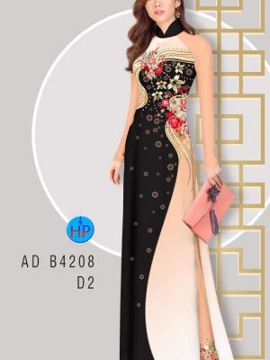 Vải áo dài Hoa in 3D kiểu mới AD B4208 33 1581327928 81 Vai ao dai Hoa in 3D kieu moi AD B4208