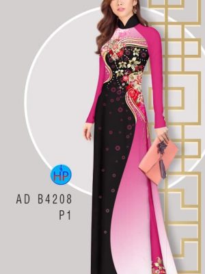 Vải áo dài Hoa in 3D kiểu mới AD B4208 31 1581327928 832 Vai ao dai Hoa in 3D kieu moi AD B4208