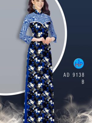 1581480718 9 Vai ao dai Hoa deu thiet ke 2020 AD 9138