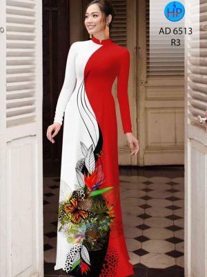 Vải áo dài Bướm và hoa Thiên Điểu mới ra AD 6513 32 1581480912 553 Vai ao dai Buom va hoa Thien Dieu moi ra