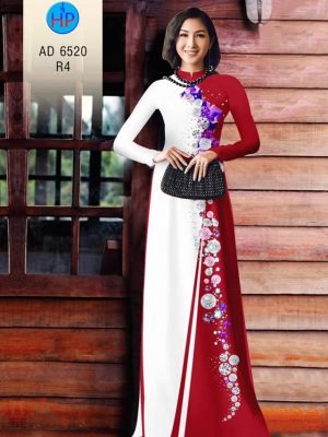 Vải áo dài hoa dây mới ra AD 6520 30 1581481405 922 Vai ao dai hoa day moi ra AD 6520