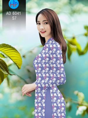 1581481521 16 Vai ao dai Hoa deu thiet ke 2020 AD 6041